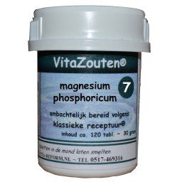 Vitazouten Nr. 7 Magnesium Phosphoricum 120st