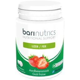 Metagenics BariNutrics IJzer Kauwtabletten