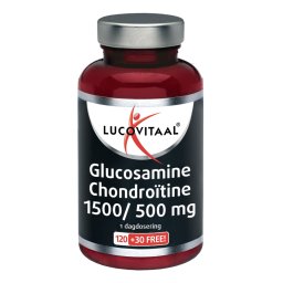 Lucovitaal Glucosamine Chondroïtine 1500/500mg Tabletten