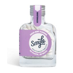 Smyle Mondwater Fresh Mint Fluoride Tabletten