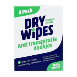 Drywipes Antitranspiratie Doekjes