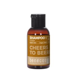 Benecos Beer Unisex Shampoo Mini