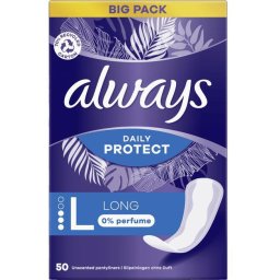 Always Daily Protect Inlegkruisjes Long