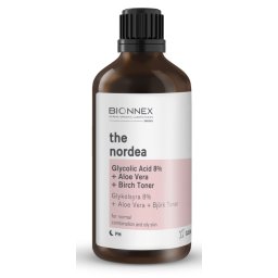 Bionnex Nordea Serum Glycol 8% + Aloe Vera + Birch Toner