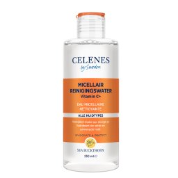 Celenes by Sweden Sea Buckthorn Micellair Reinigingswater - Vette/Gecombineerde Huid