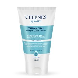 Celenes by Sweden Thermal Thermische 3 in 1 Reinigende Peelingmasker