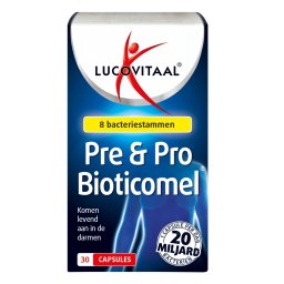 Lucovitaal Bioticomel Capsules