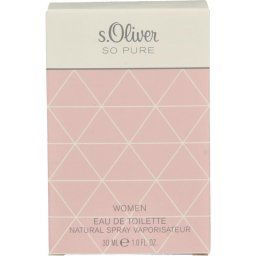 S Oliver Woman so pure eau de toilette 30 ML