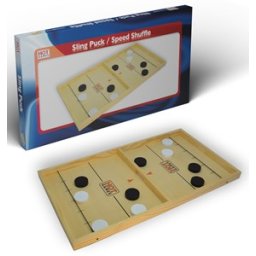 Slingshot Puck Spel