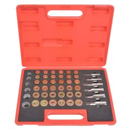 vidaXL Olieaftapplugdraad reparatieset