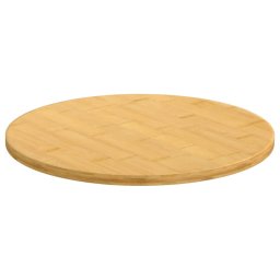vidaXL Tafelblad Ø 40x1,5 cm bamboe