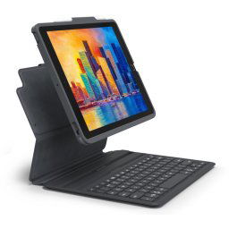 ZAGG Pro Keys IPad Air 2020 10.9 Inch Toetsenbord Hoesje Zwart