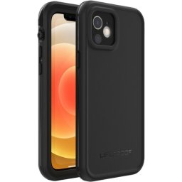 LifeProof Fre iPhone 12 Waterdicht Hoesje Zwart