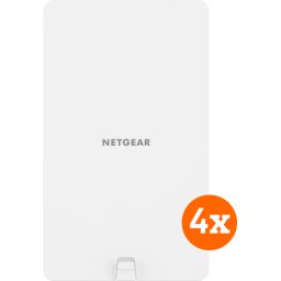 Netgear WAX610Y Outdoor 4-pack