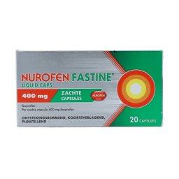 Nurofen Fastine 400mg Capsules