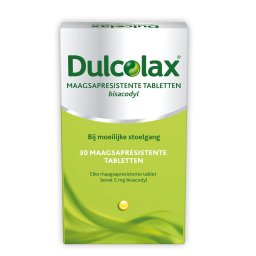 Dulcolax Maagsapresistente Bisacodyl 5mg Tabletten