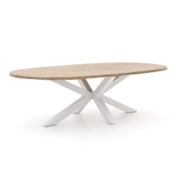 + 15% kassakorting | ROUGH-Y Ellips dining tuintafel 280x130cm - Laagste prijsgarantie!