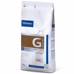 2x12kg Vet Veterinary HPM Dog Digestive Support Hondenvoer