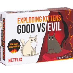 Exploding Kittens Good vs Evil (Engelse versie)