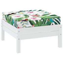 vidaXL Palletkussen 60x60x8 cm oxford stof meerkleurig