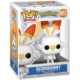 Funko Pop! - Pokemon Scorbunny #922