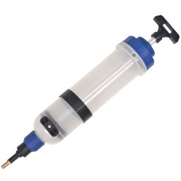 vidaXL Brandstofspuit voor benzine of diesel 1500 ml