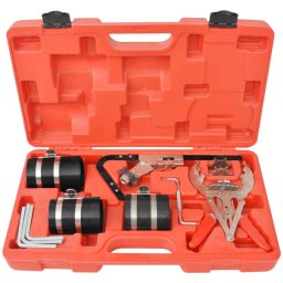 vidaXL Zuigerveer onderhoudsgereedschap set 11-delig