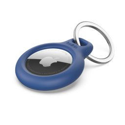 Belkin Classic AirTag Sleutelhanger Blauw