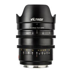 Viltrox FE 20mm T2.0 MF Sony E