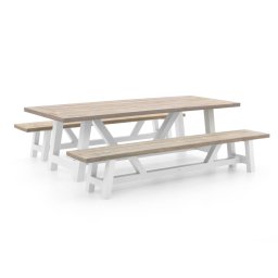+ 15% kassakorting | Bellagio Bresimo 260cm picknickset 3-delig - Laagste prijsgarantie!