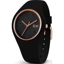 Ice-Watch Pearl IW016938 horloge - Siliconen - Grijs - Rosé - 40 mm
