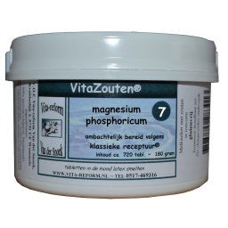 Vita Reform Vitazouten Nr. 7 Magnesium Phosphoricum 720st
