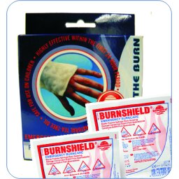 Burnshield Twin Pack Sterile Brandwondencompres 10x10cm