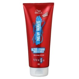 Wella New Wave Ultrastrong Rock & Hold Gel