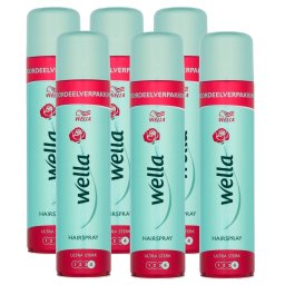 Wella Forte Haarspray Ultrasterk Voordeelverpakking