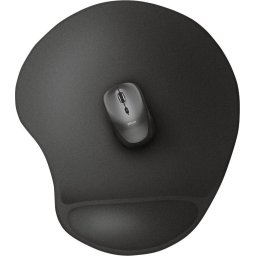 Trust Bigfoot XL - Gel Muismat Zwart