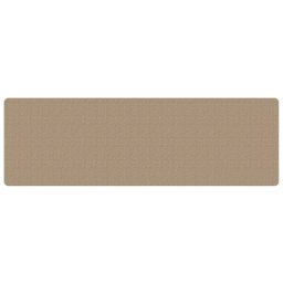 vidaXL Tapijtloper 80x250 cm sisal-look zandkleurig