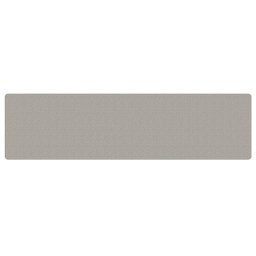 vidaXL Tapijtloper 80x300 cm sisal-look platina