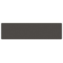 vidaXL Tapijtloper 80x300 cm sisal-look antracietkleurig