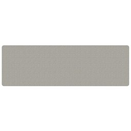 vidaXL Tapijtloper 80x250 cm sisal-look platina