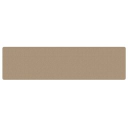 vidaXL Tapijtloper 80x300 cm sisal-look zandkleurig