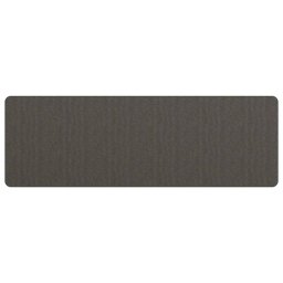 vidaXL Tapijtloper 60x180 cm antracietkleurig