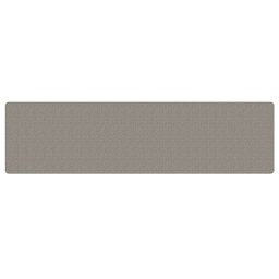 vidaXL Tapijtloper 80x300 cm sisal-look zilverkleurig
