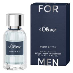 s.oliver Scent of you men eau de toilette spray 30 ML