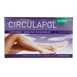 Purasana Circulapol Ampullen 20st