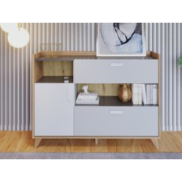 Commode MODELO 1 deur 2 lades eik castello