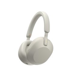 Sony WH-1000XM5 Over-ear hoofdtelefoon Zilver