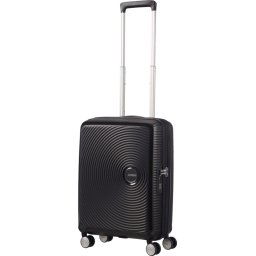 American Tourister Soundbox Expandable Spinner 55cm Bass Black