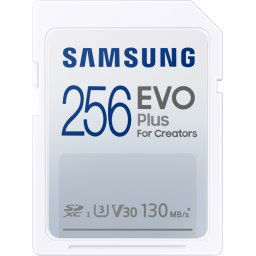 Samsung EVO Plus 256GB SDXC