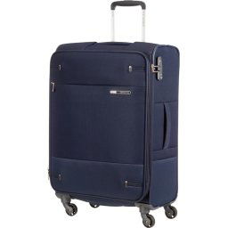 Samsonite Base Boost Expandable Spinner 66cm Navy Blue